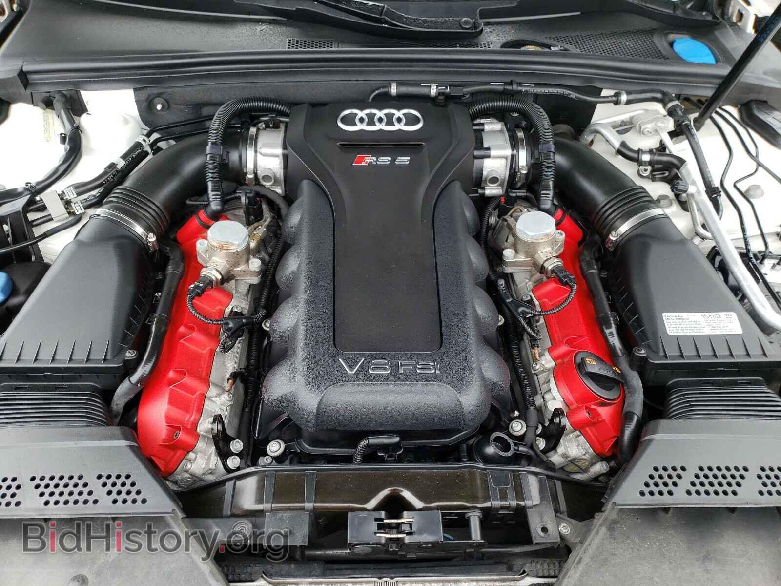 2013 AUDI S5/RS5 - VIN: WUAC6AFR5DA902153 - Фото 7