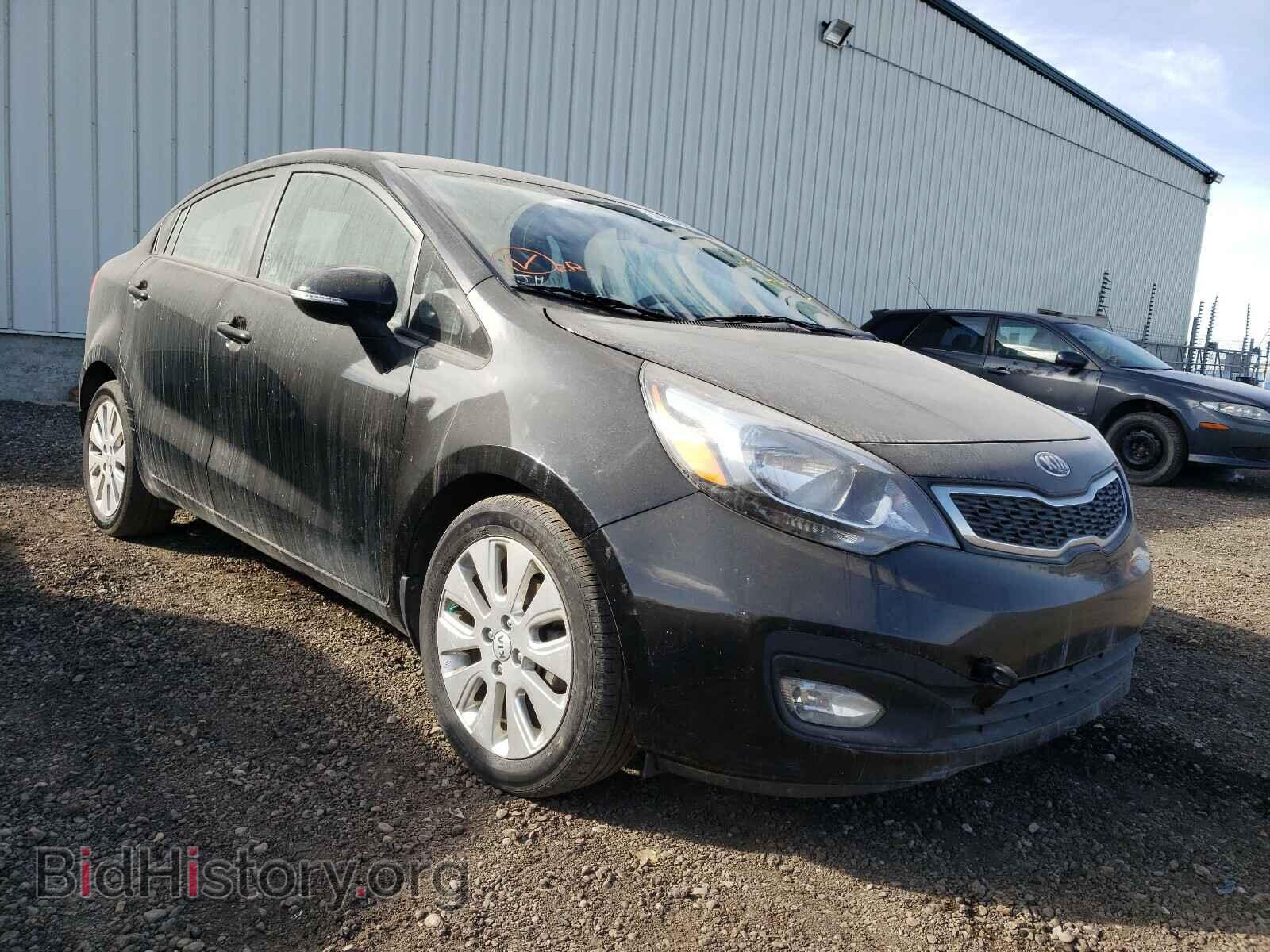 Photo KNADN4A35E6366847 - KIA RIO 2014