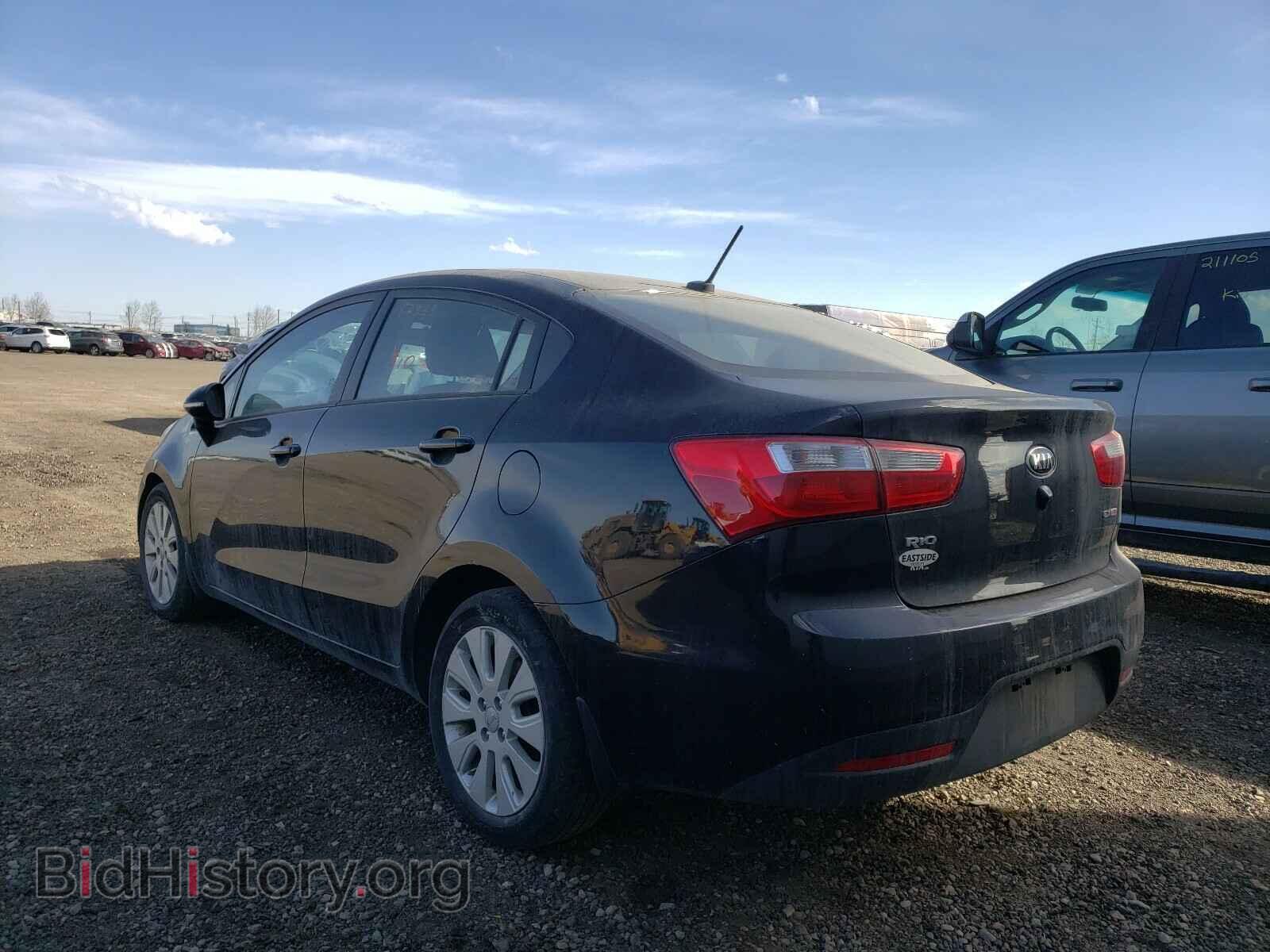 2014 KIA RIO - VIN: KNADN4A35E6366847 - Фото 3