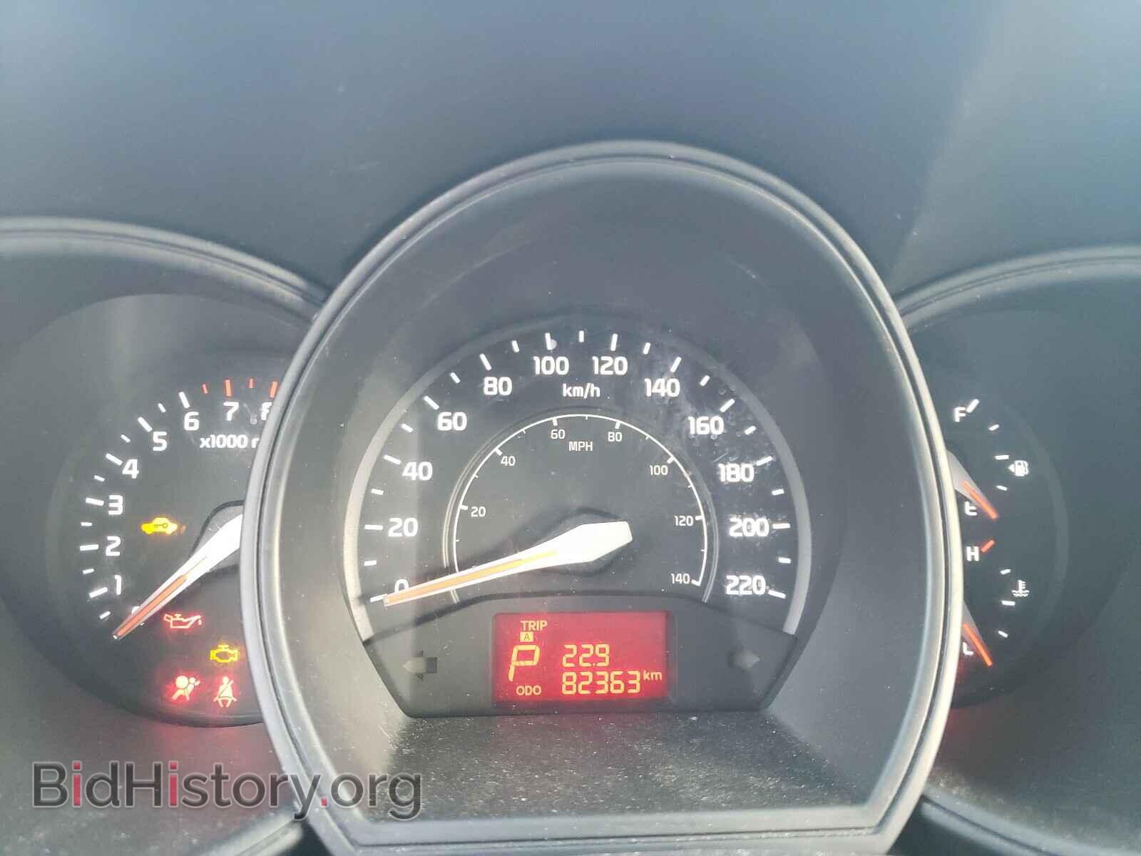 2014 KIA RIO - VIN: KNADN4A35E6366847 - Фото 8
