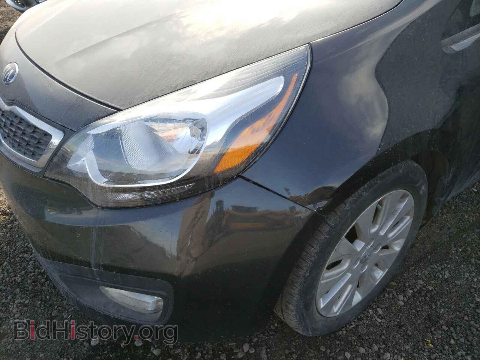 2014 KIA RIO - VIN: KNADN4A35E6366847 - Фото 9