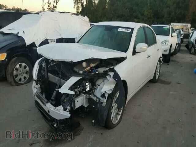 2011 HYUNDAI GENESIS - VIN: KMHGC4DEXBU141183 - Фото 2