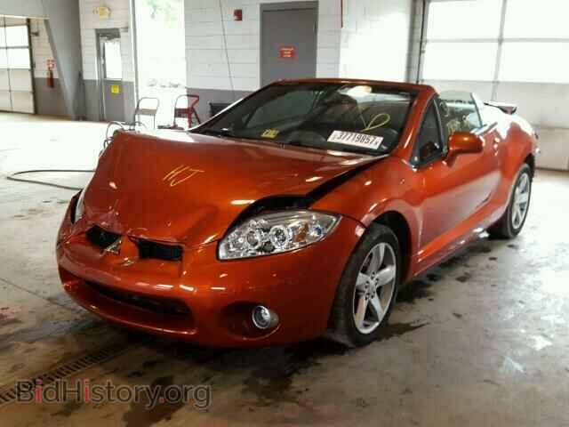 2007 MITSUBISHI ECLIPSE - VIN: 4A3AL25F67E037262 - Фото 2