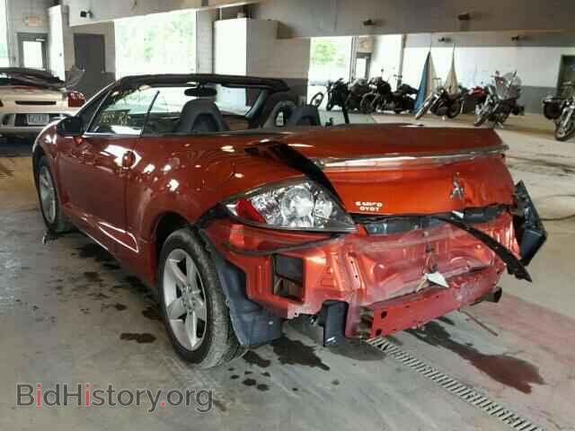 2007 MITSUBISHI ECLIPSE - VIN: 4A3AL25F67E037262 - Фото 3