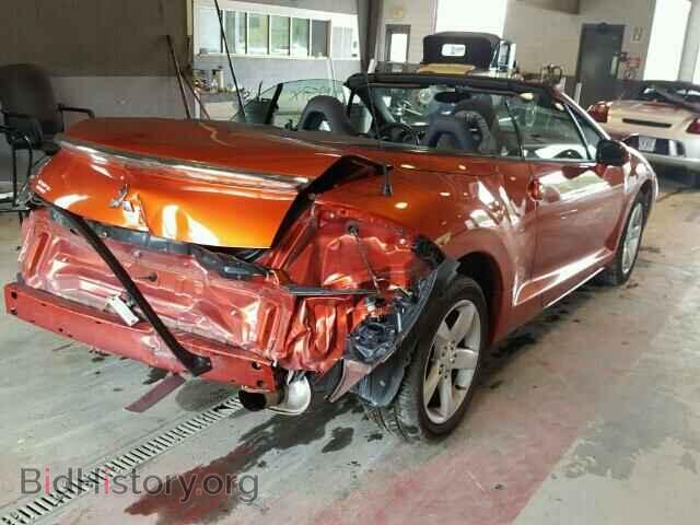 2007 MITSUBISHI ECLIPSE - VIN: 4A3AL25F67E037262 - Фото 4