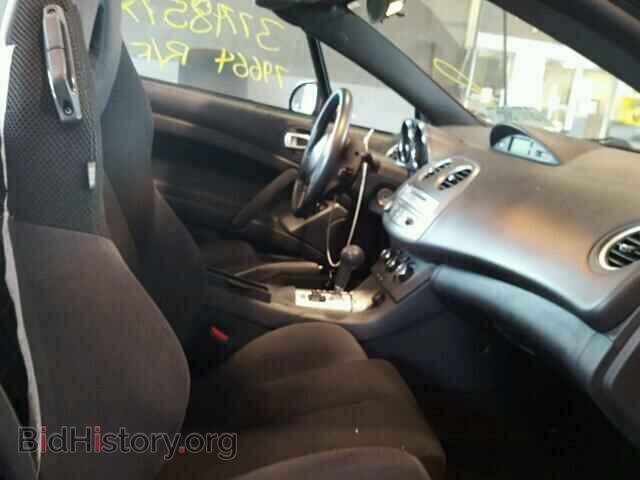 2007 MITSUBISHI ECLIPSE - VIN: 4A3AL25F67E037262 - Фото 5