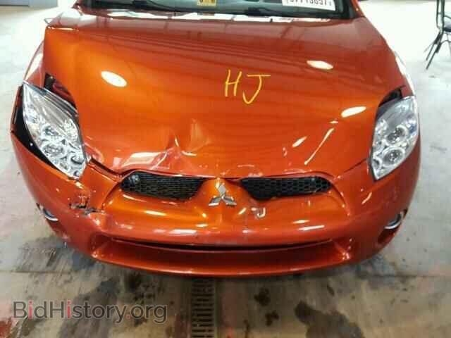 2007 MITSUBISHI ECLIPSE - VIN: 4A3AL25F67E037262 - Фото 7