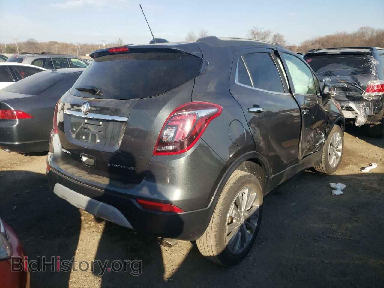 2018 BUICK ENCORE - VIN: KL4CJASB9JB631117 - Photo 4