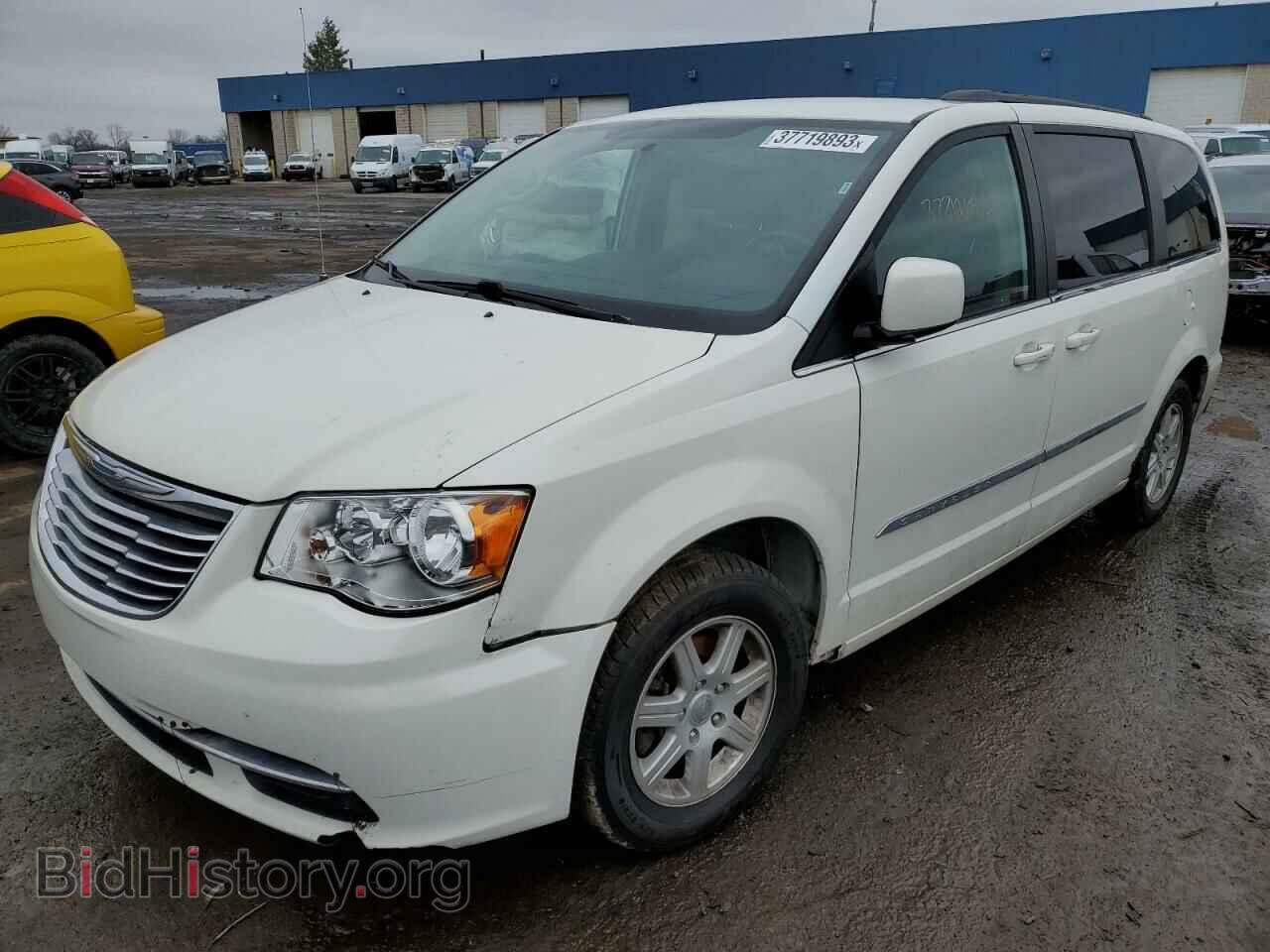 Фотография 2C4RC1BG1CR301269 - CHRYSLER MINIVAN 2012