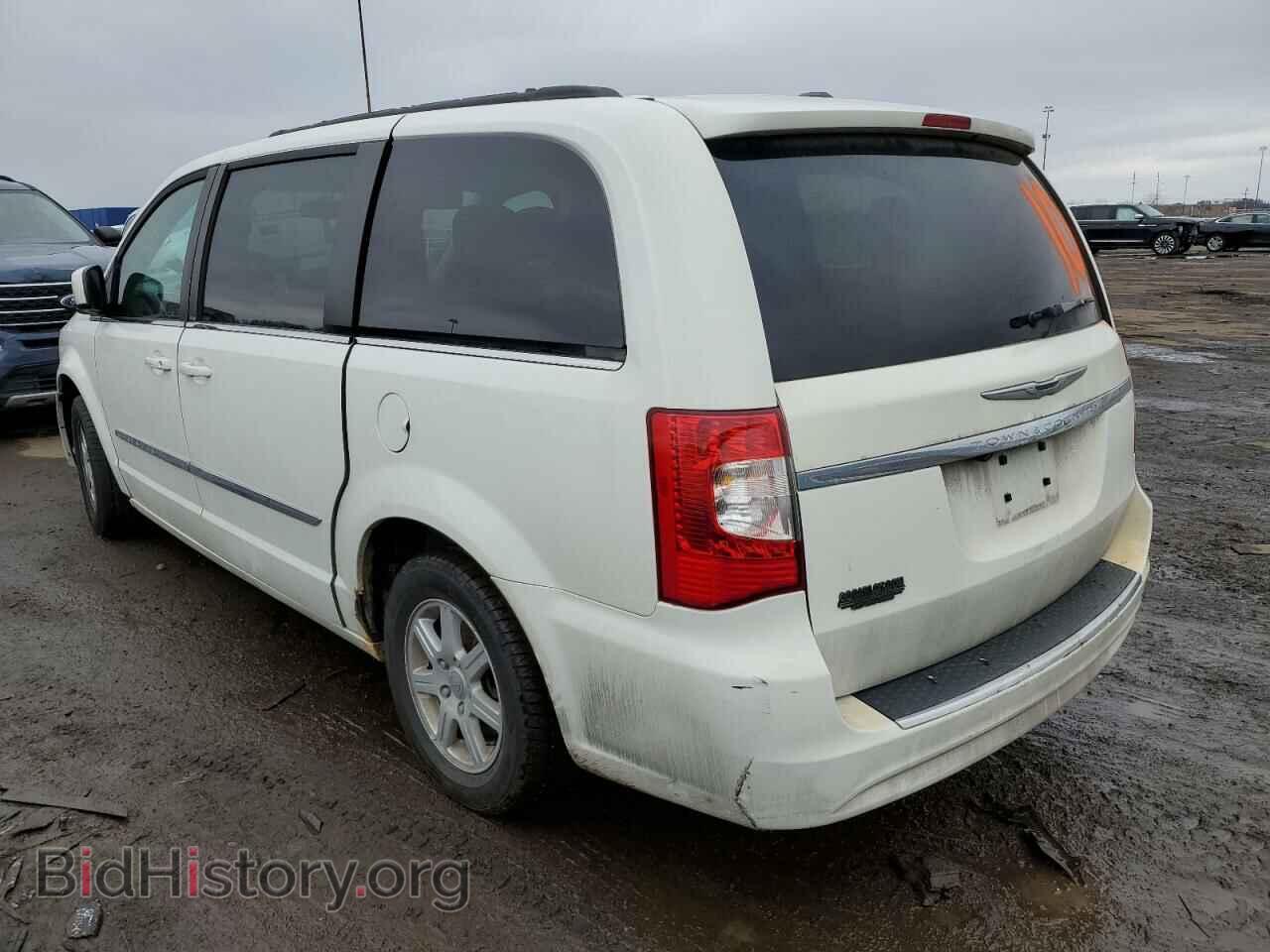 2012 CHRYSLER MINIVAN - VIN: 2C4RC1BG1CR301269 - Фото 2