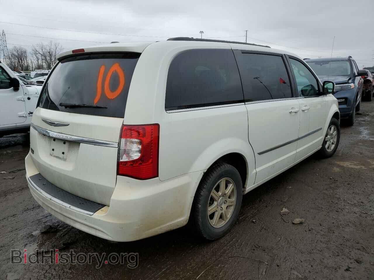 2012 CHRYSLER MINIVAN - VIN: 2C4RC1BG1CR301269 - Фото 3