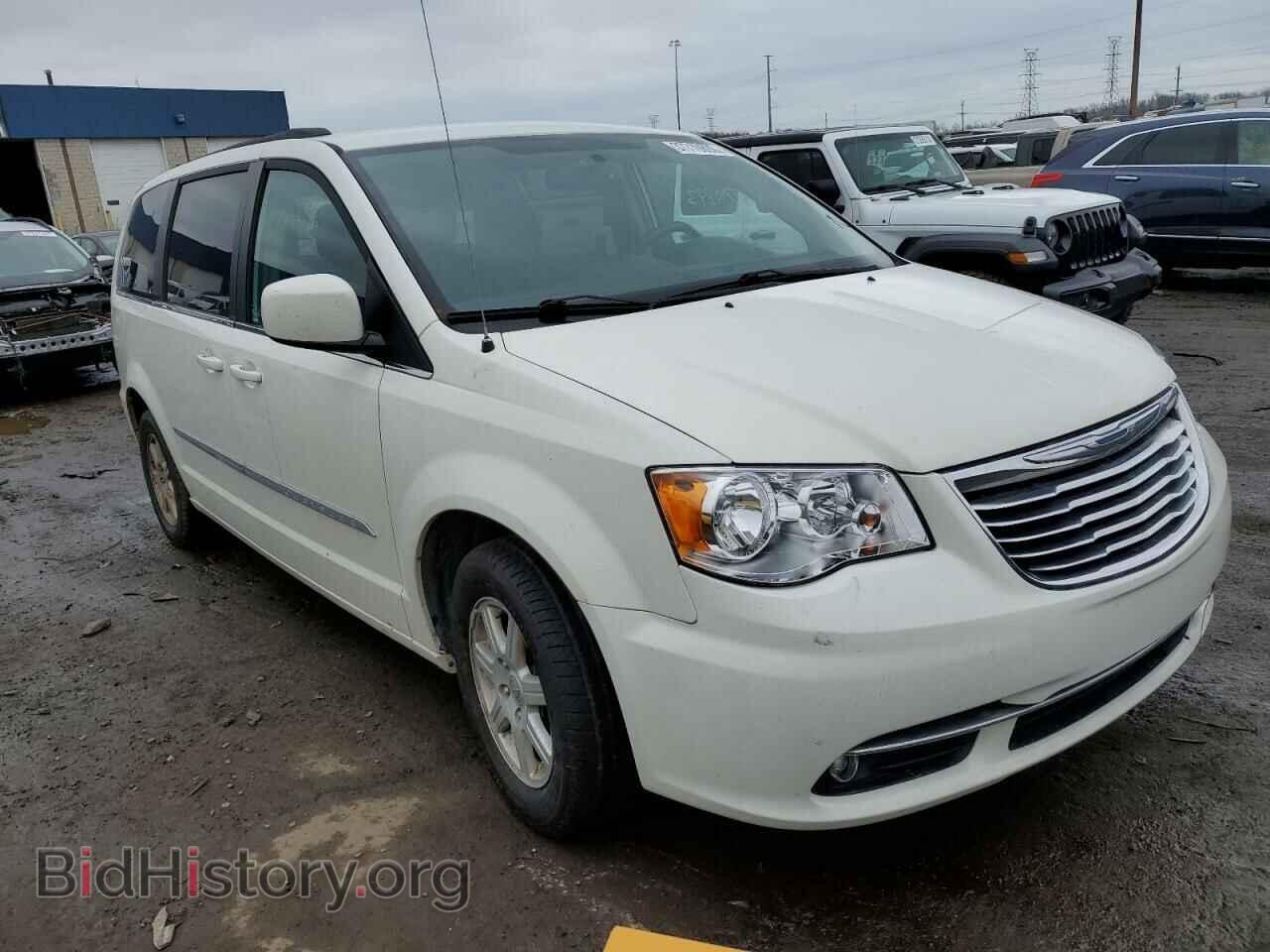 2012 CHRYSLER MINIVAN - VIN: 2C4RC1BG1CR301269 - Фото 4