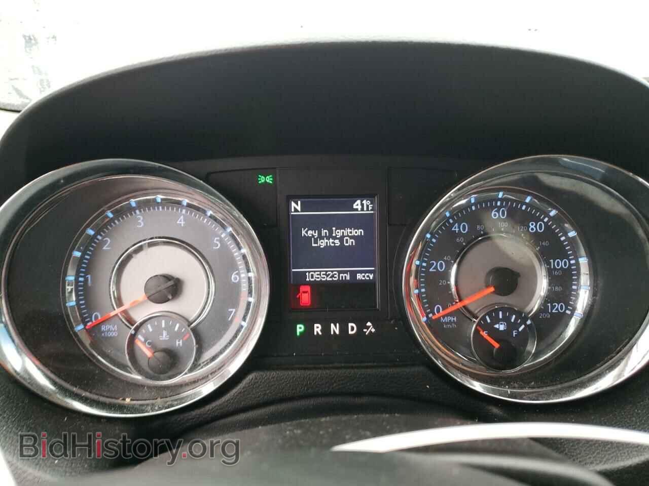 2012 CHRYSLER MINIVAN - VIN: 2C4RC1BG1CR301269 - Фото 9