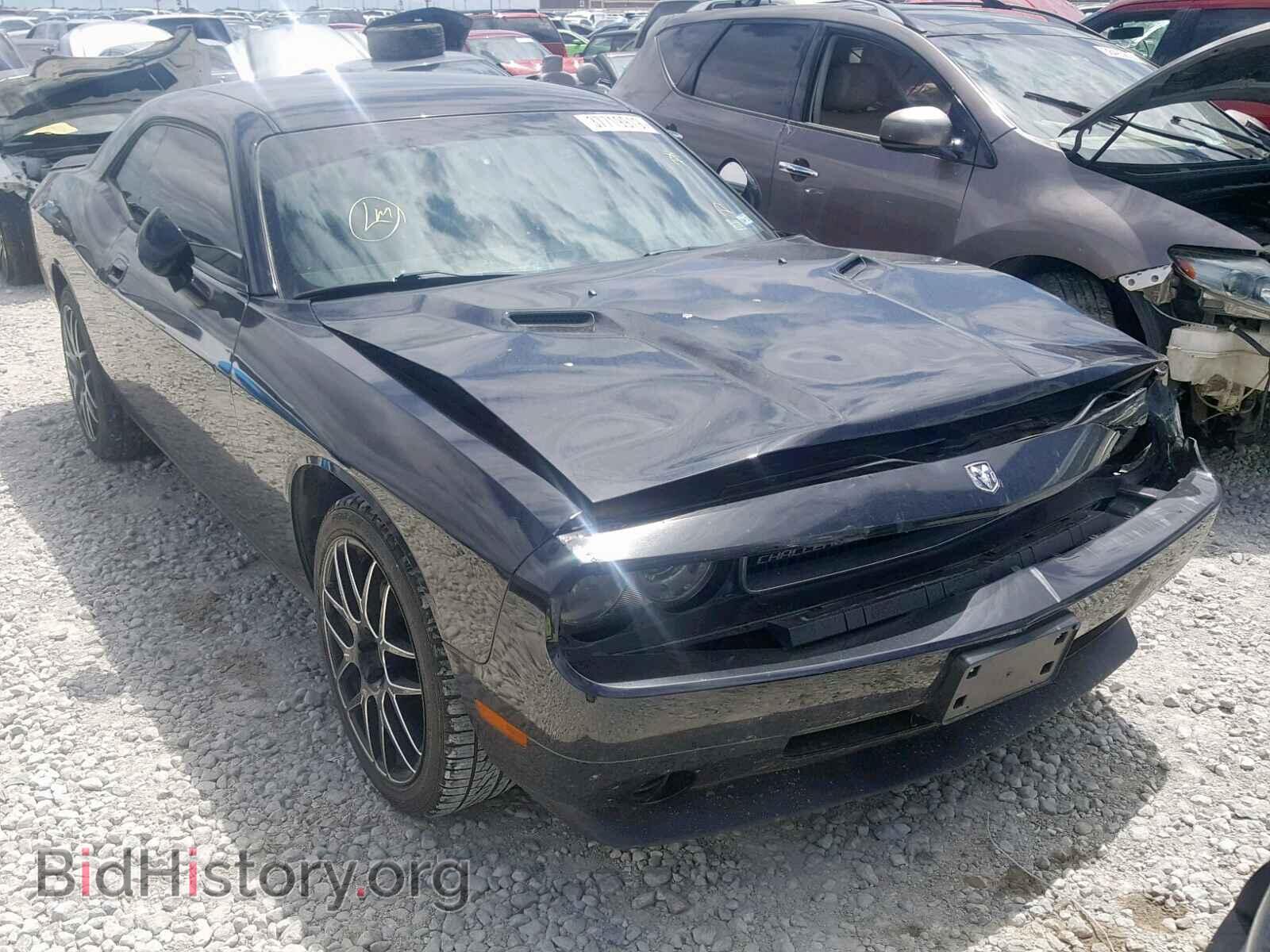 Photo 2B3CJ4DV3AH146222 - DODGE CHALLENGER 2010