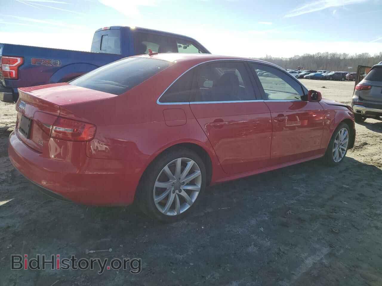 2014 AUDI A4 - VIN: WAUBFAFL2EN001401 - Фото 3