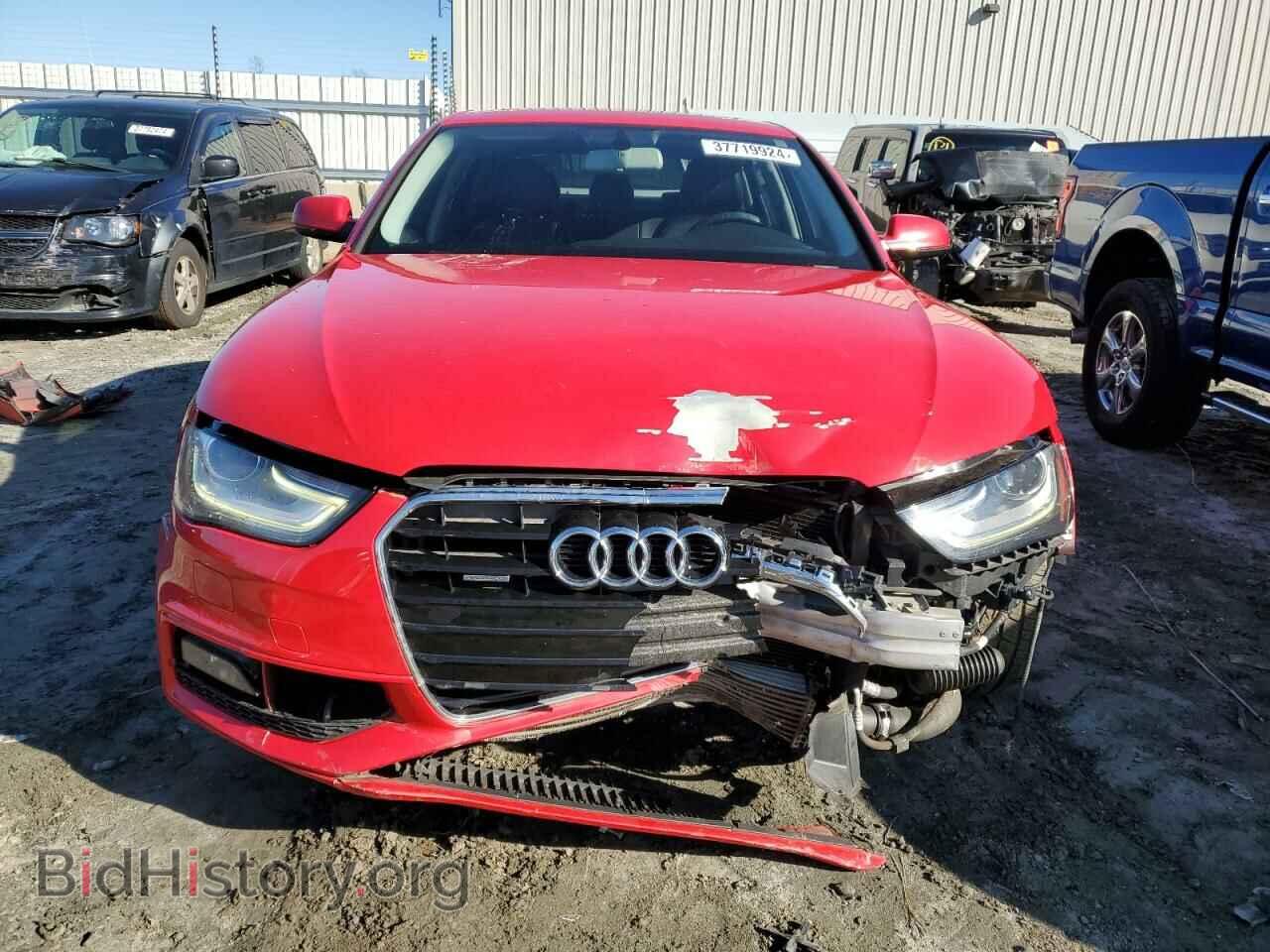 2014 AUDI A4 - VIN: WAUBFAFL2EN001401 - Фото 5