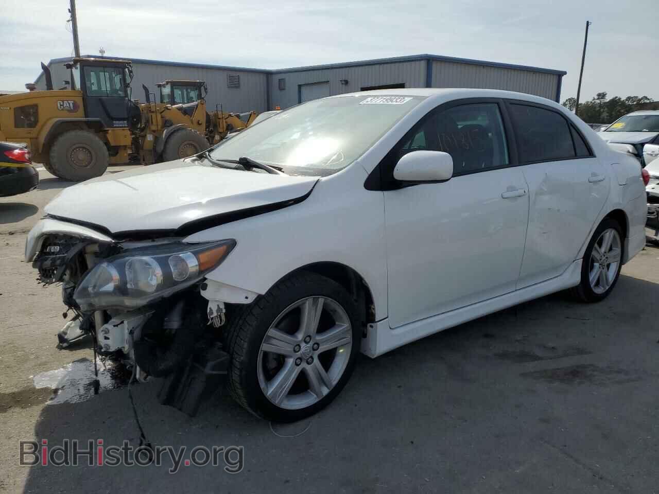 Фотография 2T1BU4EE4DC940936 - TOYOTA COROLLA 2013