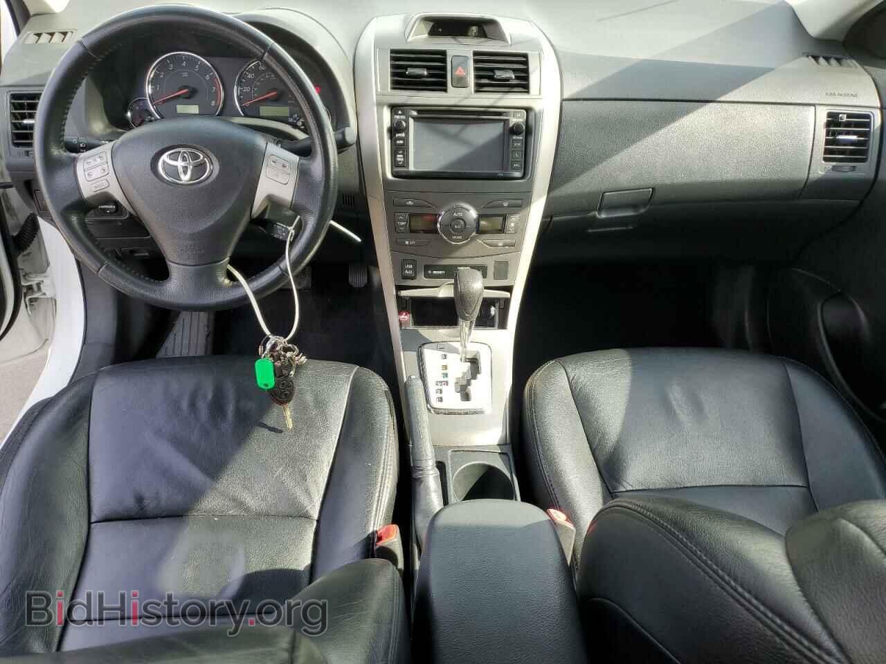 2013 TOYOTA COROLLA - VIN: 2T1BU4EE4DC940936 - Photo 8