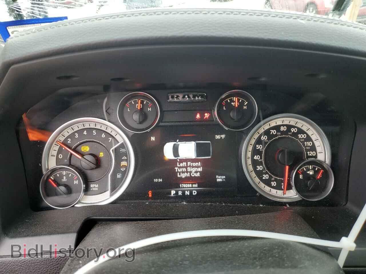 2013 RAM 1500 - VIN: 1C6RR6NT5DS705512 - Фото 9