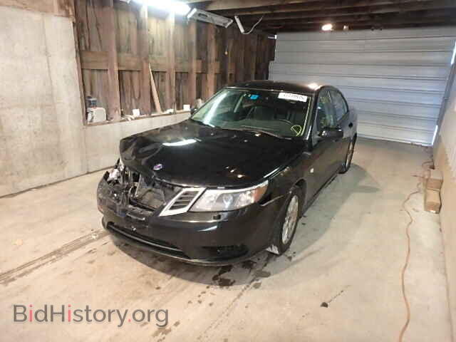 2008 SAAB 9 3 - VIN: YS3FB49Y581123909 - Фото 2