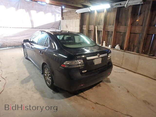 2008 SAAB 9 3 - VIN: YS3FB49Y581123909 - Фото 3