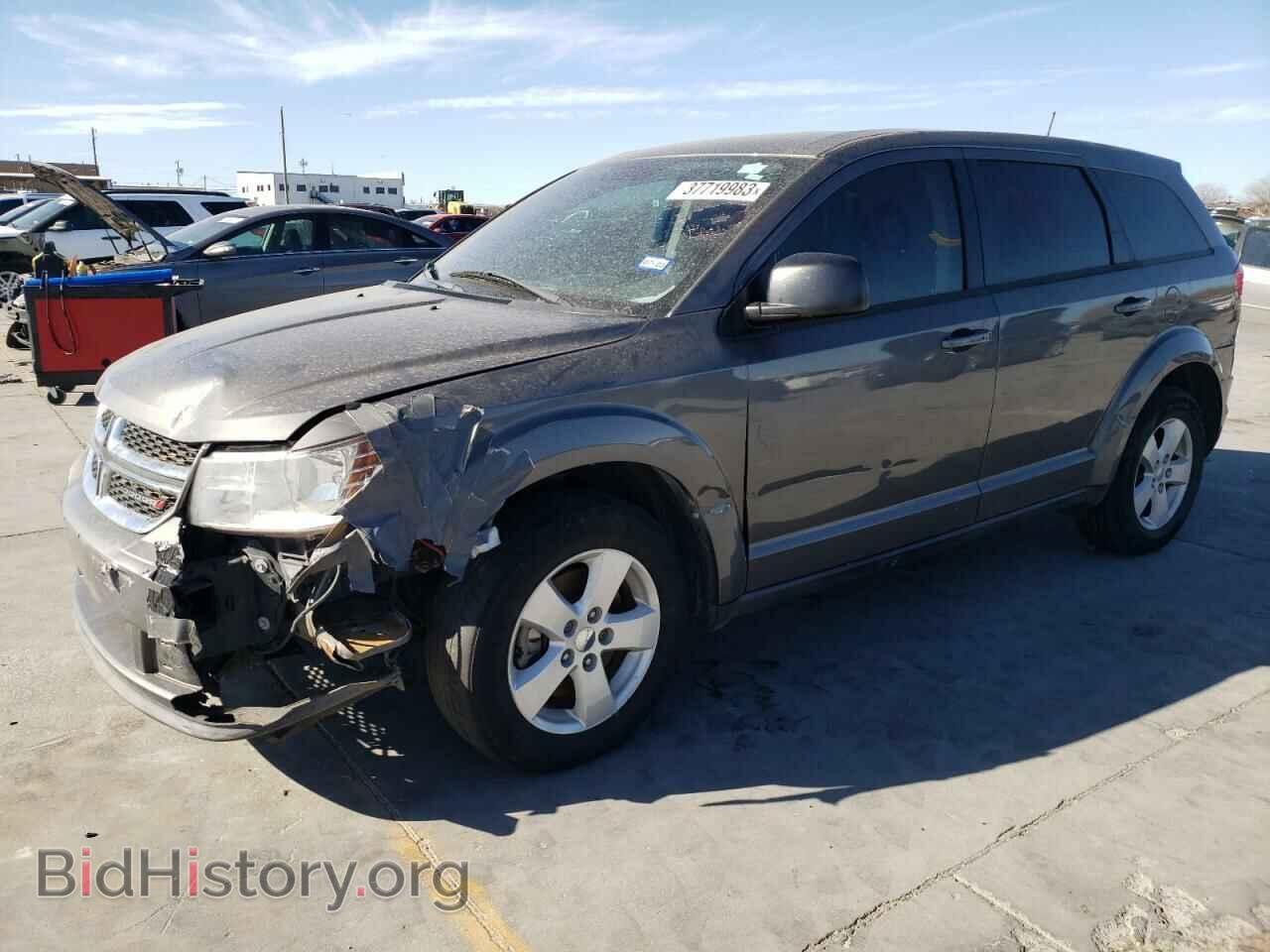 Photo 3C4PDCAB3DT653242 - DODGE JOURNEY 2013