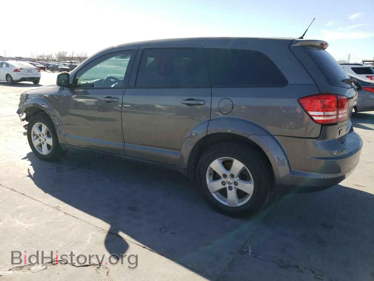 2013 DODGE JOURNEY - VIN: 3C4PDCAB3DT653242 - Фото 2