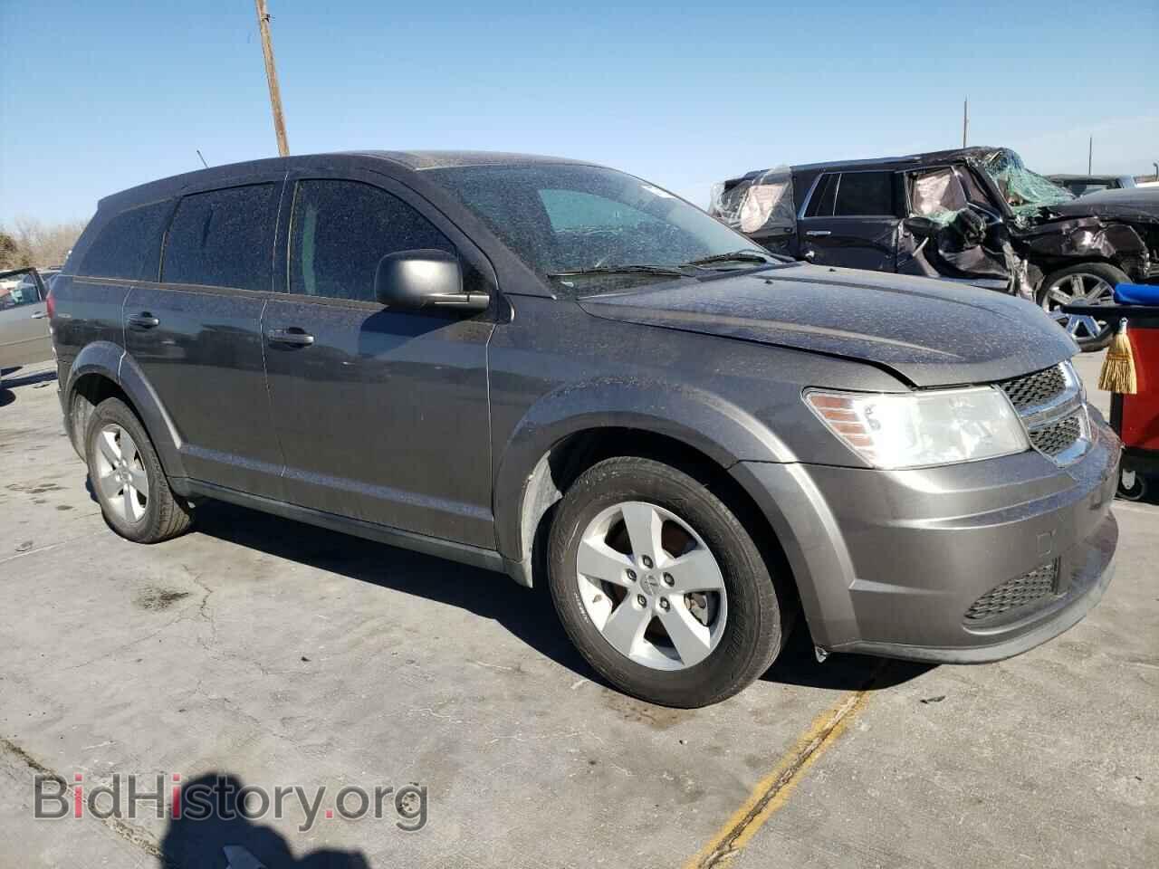 2013 DODGE JOURNEY - VIN: 3C4PDCAB3DT653242 - Фото 4