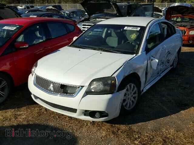 2010 MITSUBISHI GALANT - VIN: 4A32B2FF7AE007572 - Фото 2