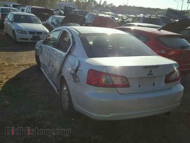 2010 MITSUBISHI GALANT - VIN: 4A32B2FF7AE007572 - Фото 3
