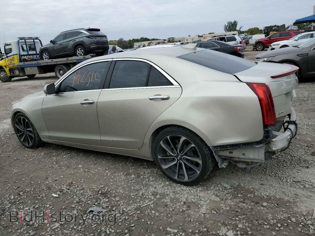 2015 CADILLAC ATS - VIN: 1G6AB5RX5F0101977 - Фото 2