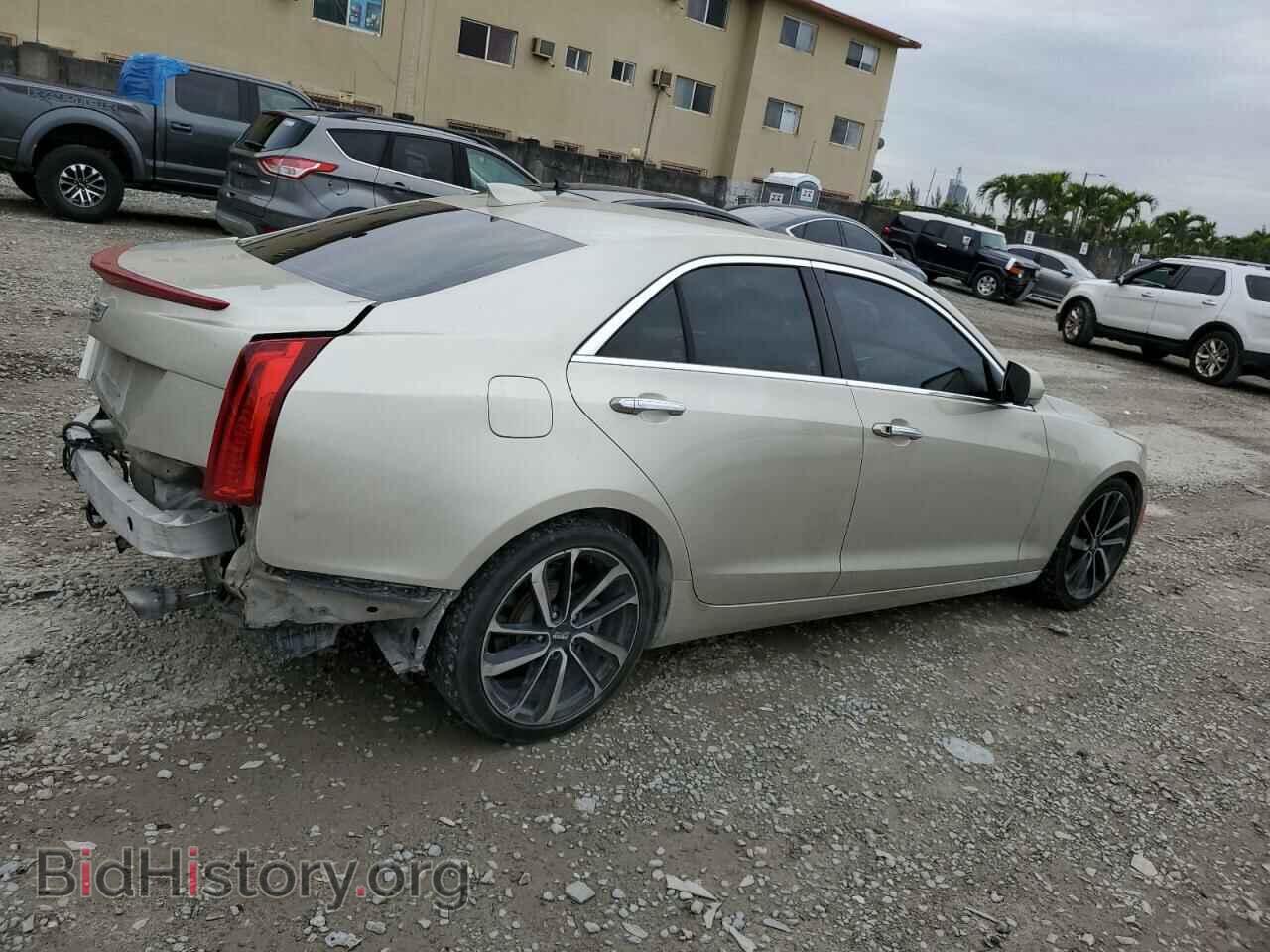 2015 CADILLAC ATS - VIN: 1G6AB5RX5F0101977 - Фото 3
