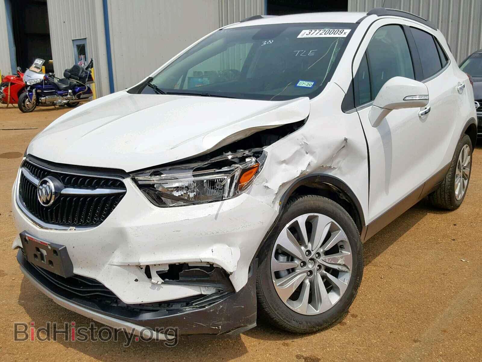2018 BUICK ENCORE PRE - VIN: KL4CJASB0JB631720 - Фото 2