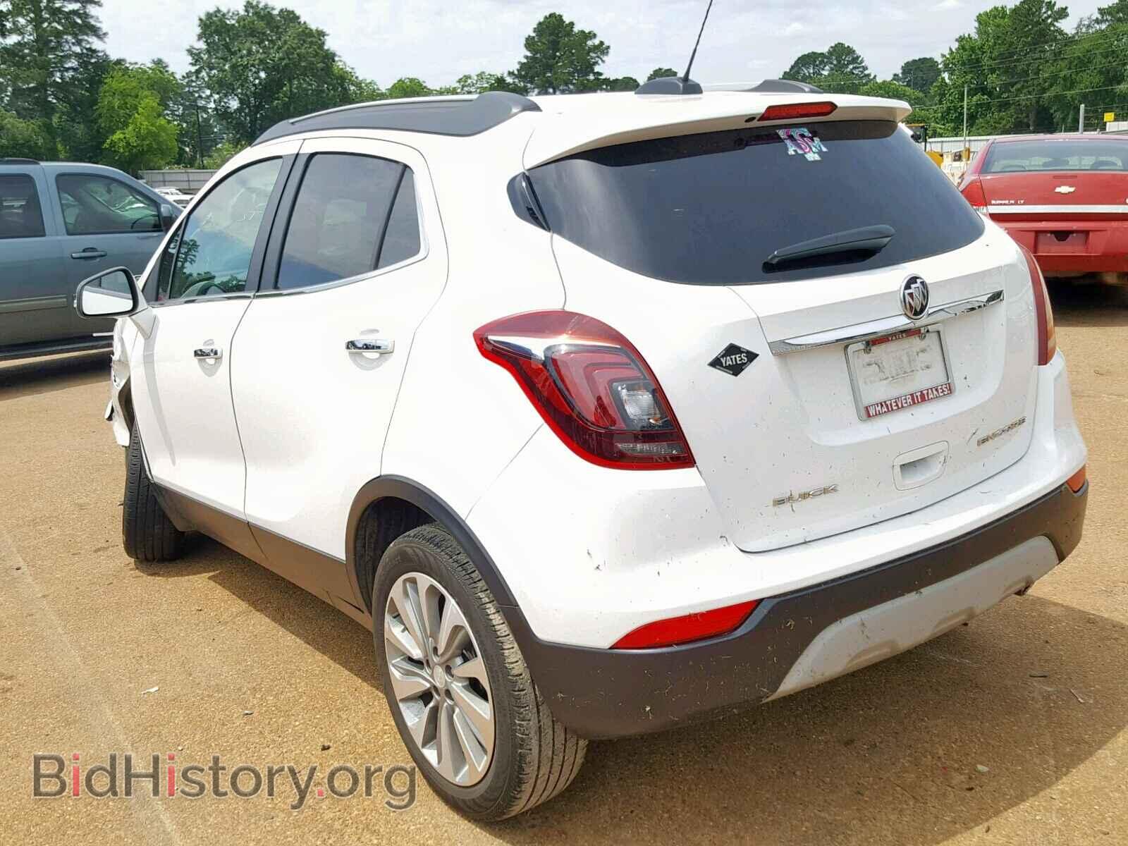 2018 BUICK ENCORE PRE - VIN: KL4CJASB0JB631720 - Фото 3