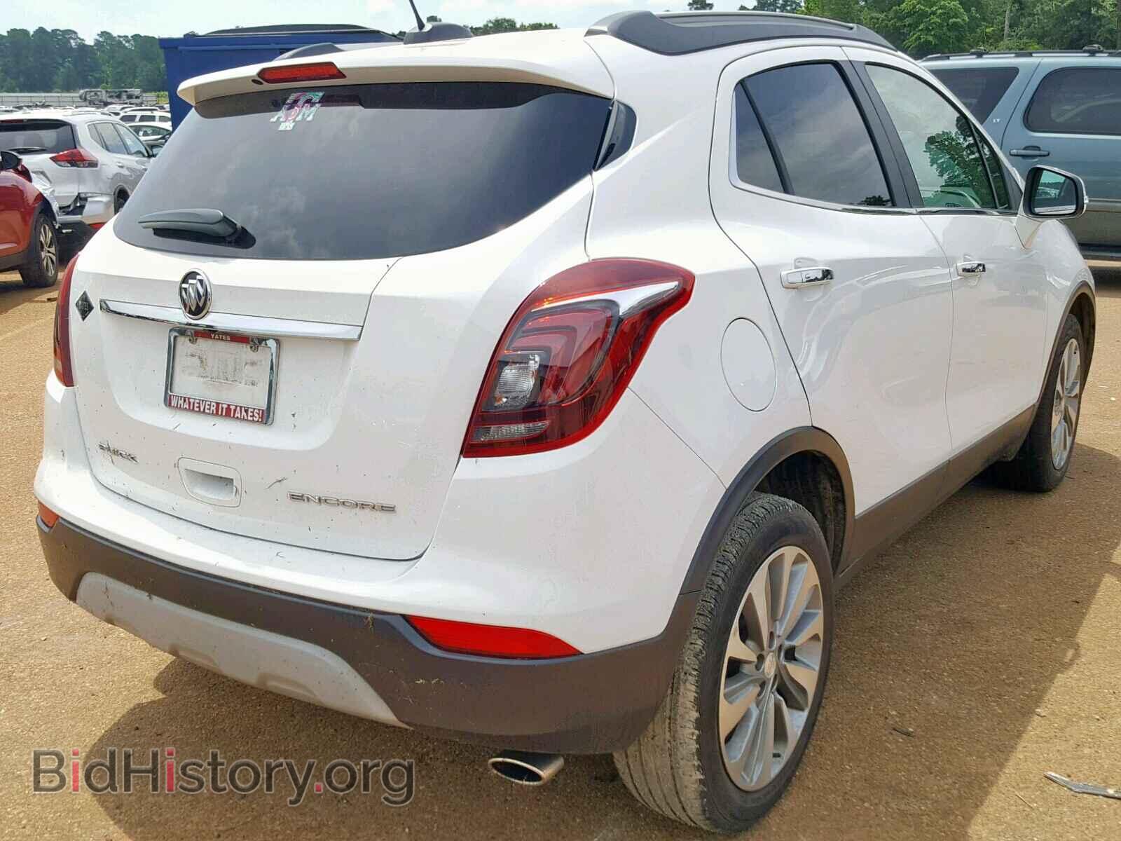 2018 BUICK ENCORE PRE - VIN: KL4CJASB0JB631720 - Фото 4