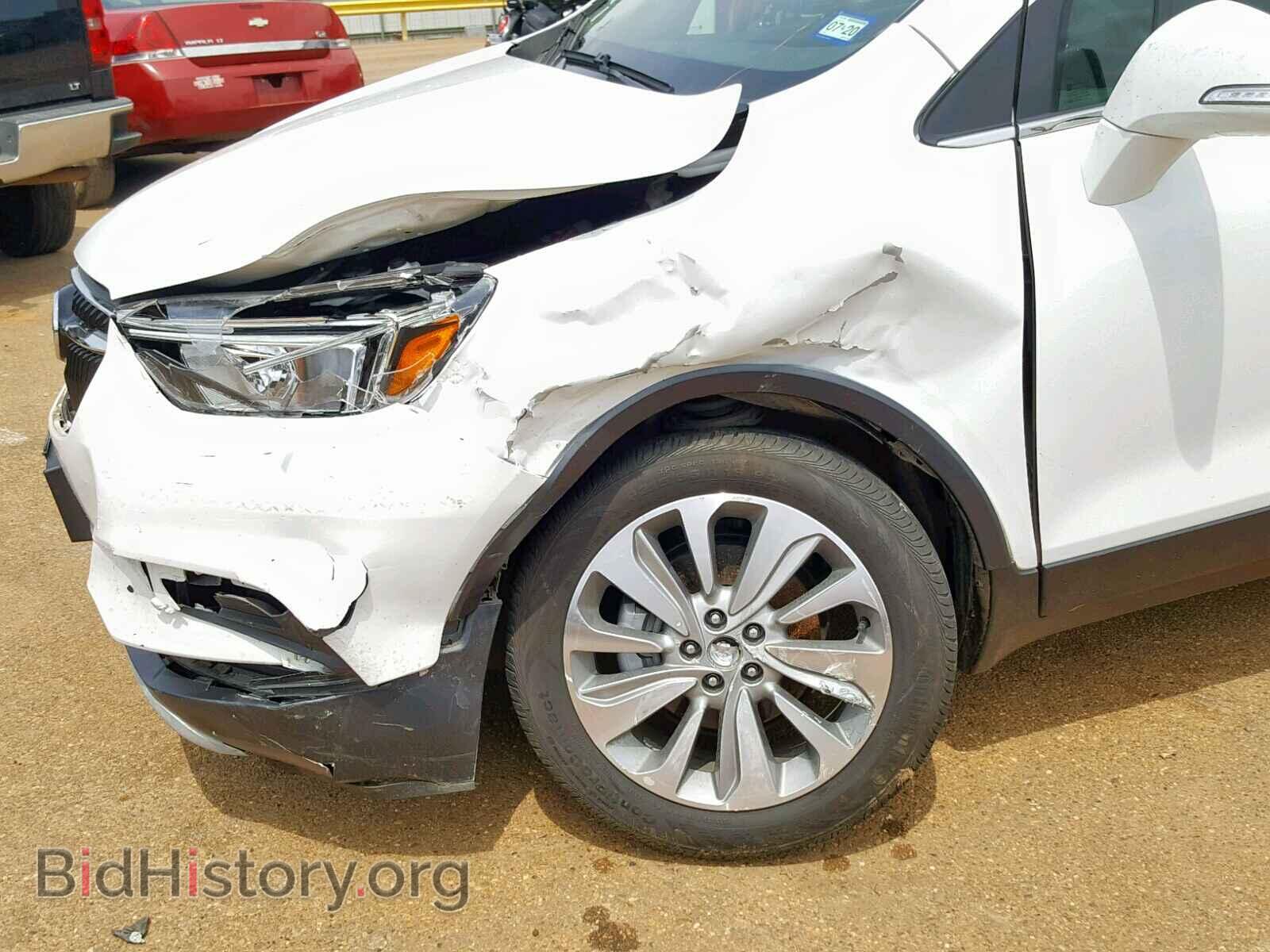 2018 BUICK ENCORE PRE - VIN: KL4CJASB0JB631720 - Фото 9