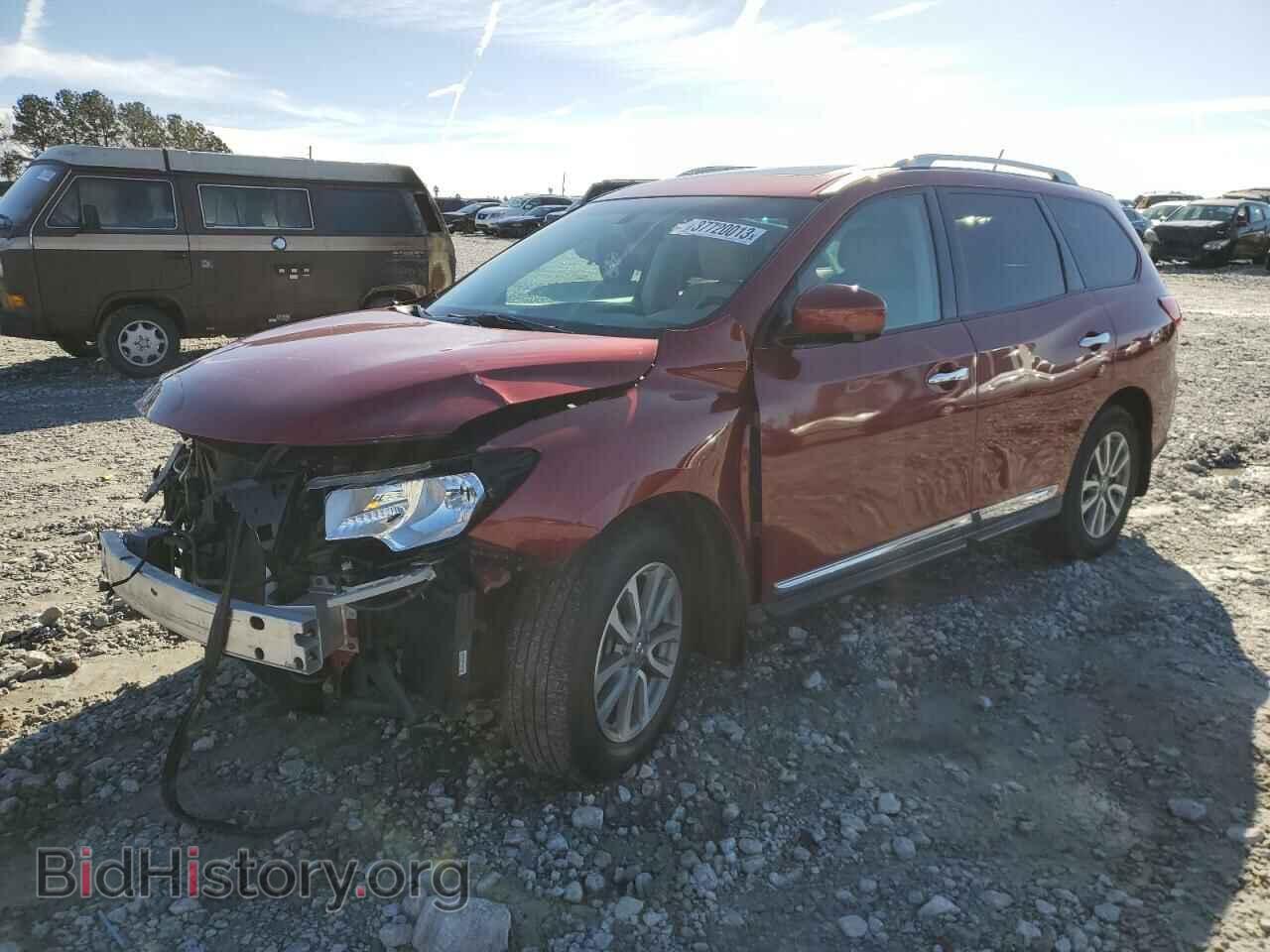 Фотография 5N1AR2MN3GC631616 - NISSAN PATHFINDER 2016