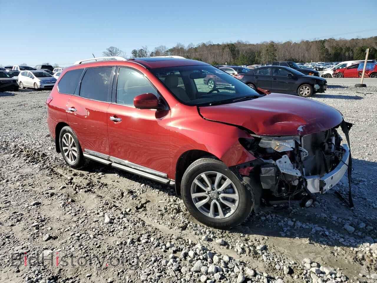 2016 NISSAN PATHFINDER - VIN: 5N1AR2MN3GC631616 - Фото 4