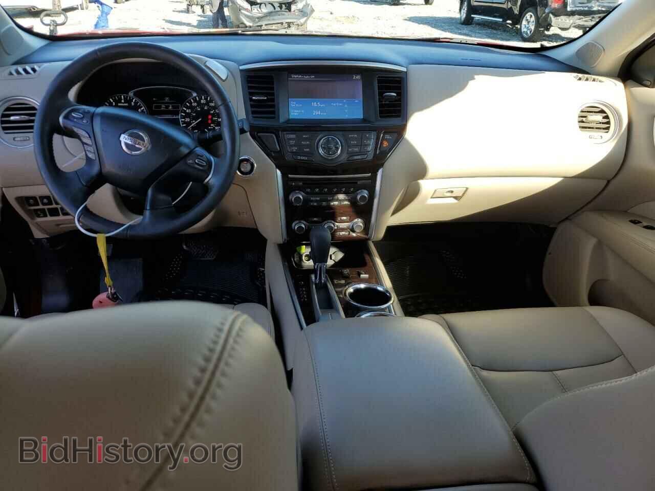 2016 NISSAN PATHFINDER - VIN: 5N1AR2MN3GC631616 - Фото 8