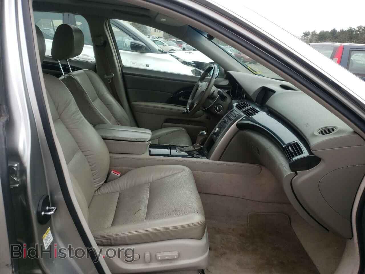 2009 ACURA RL - VIN: JH4KB26649C000104 - Фото 5