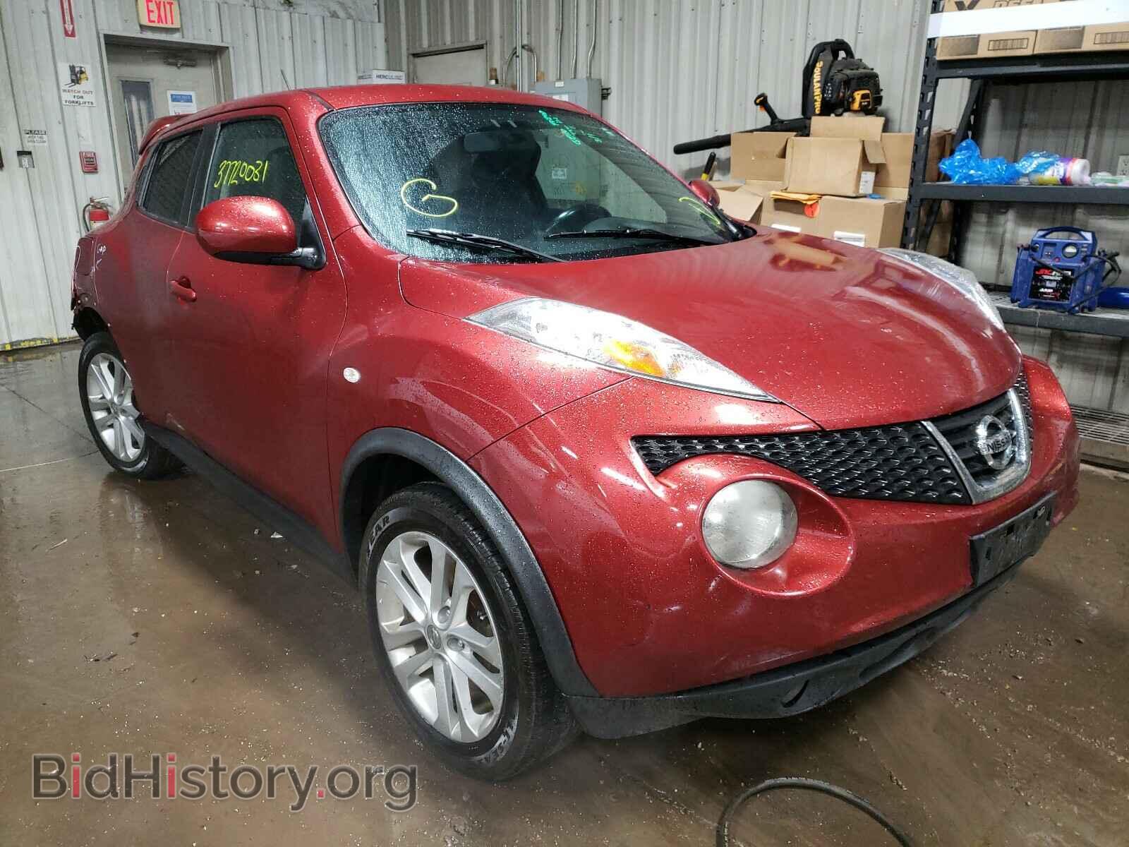 Photo JN8AF5MV2BT015563 - NISSAN JUKE 2011