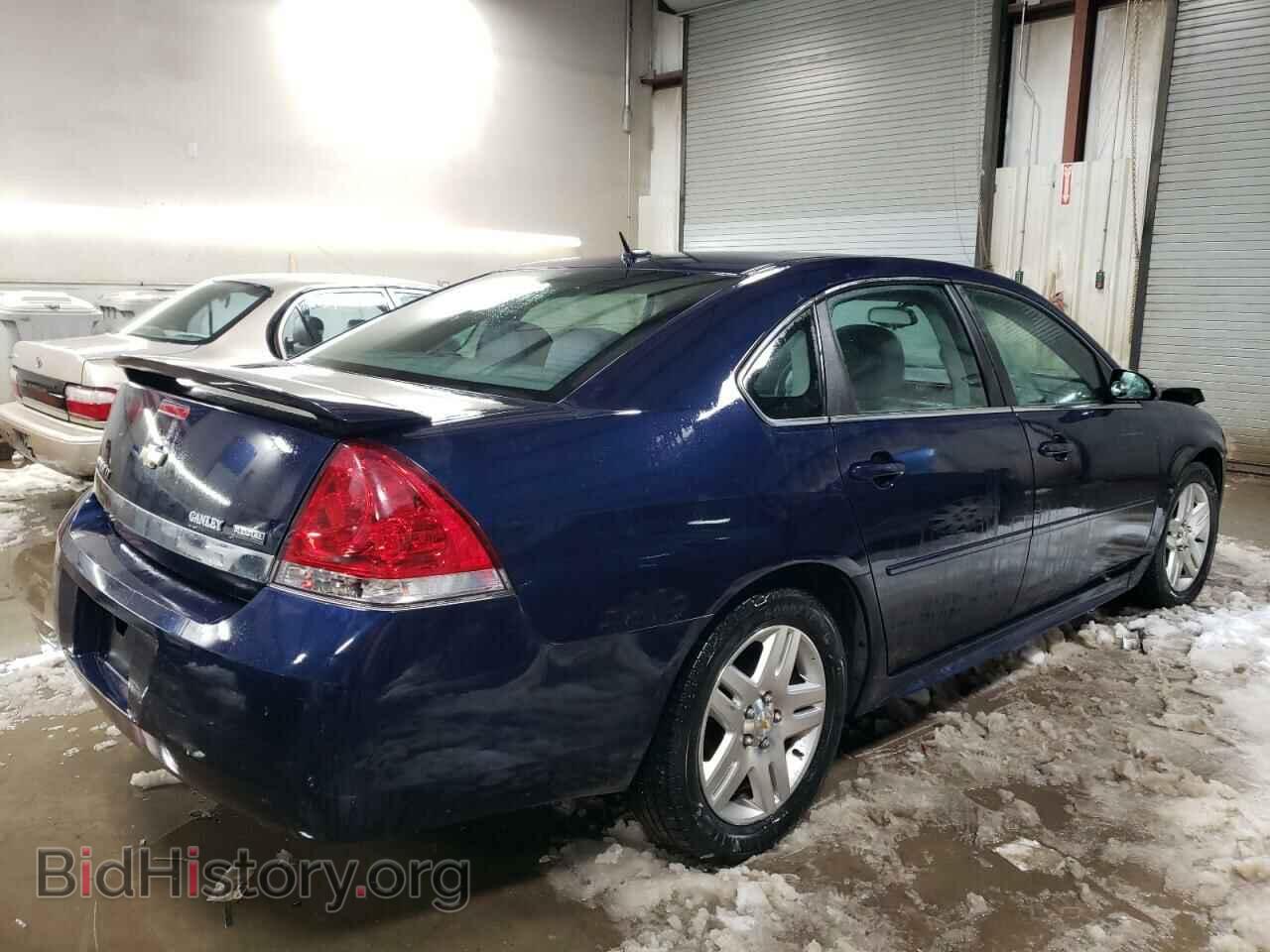 2011 CHEVROLET IMPALA - VIN: 2G1WB5EK6B1143739 - Фото 3