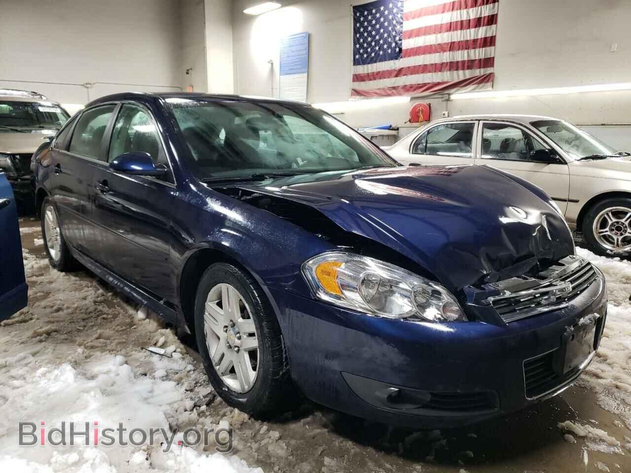 2011 CHEVROLET IMPALA - VIN: 2G1WB5EK6B1143739 - Фото 4