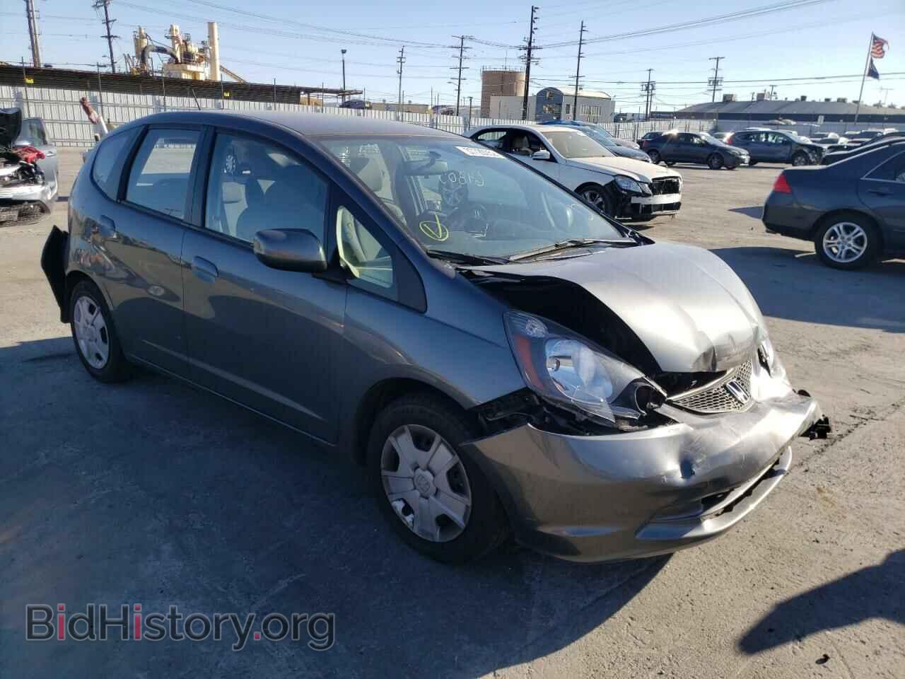 Photo JHMGE8H33DC010778 - HONDA FIT 2013