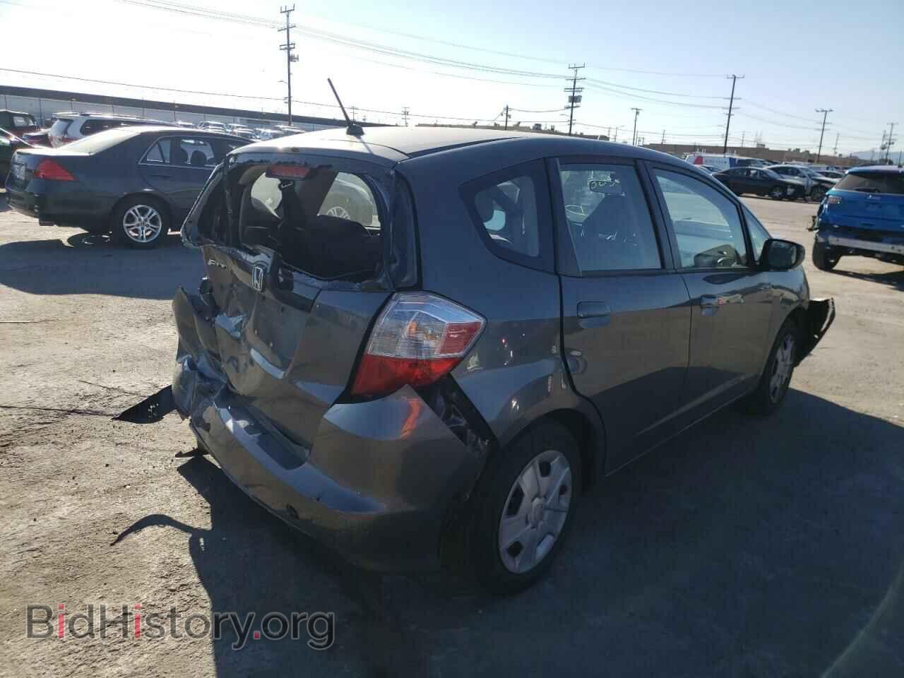2013 HONDA FIT - VIN: JHMGE8H33DC010778 - Фото 4