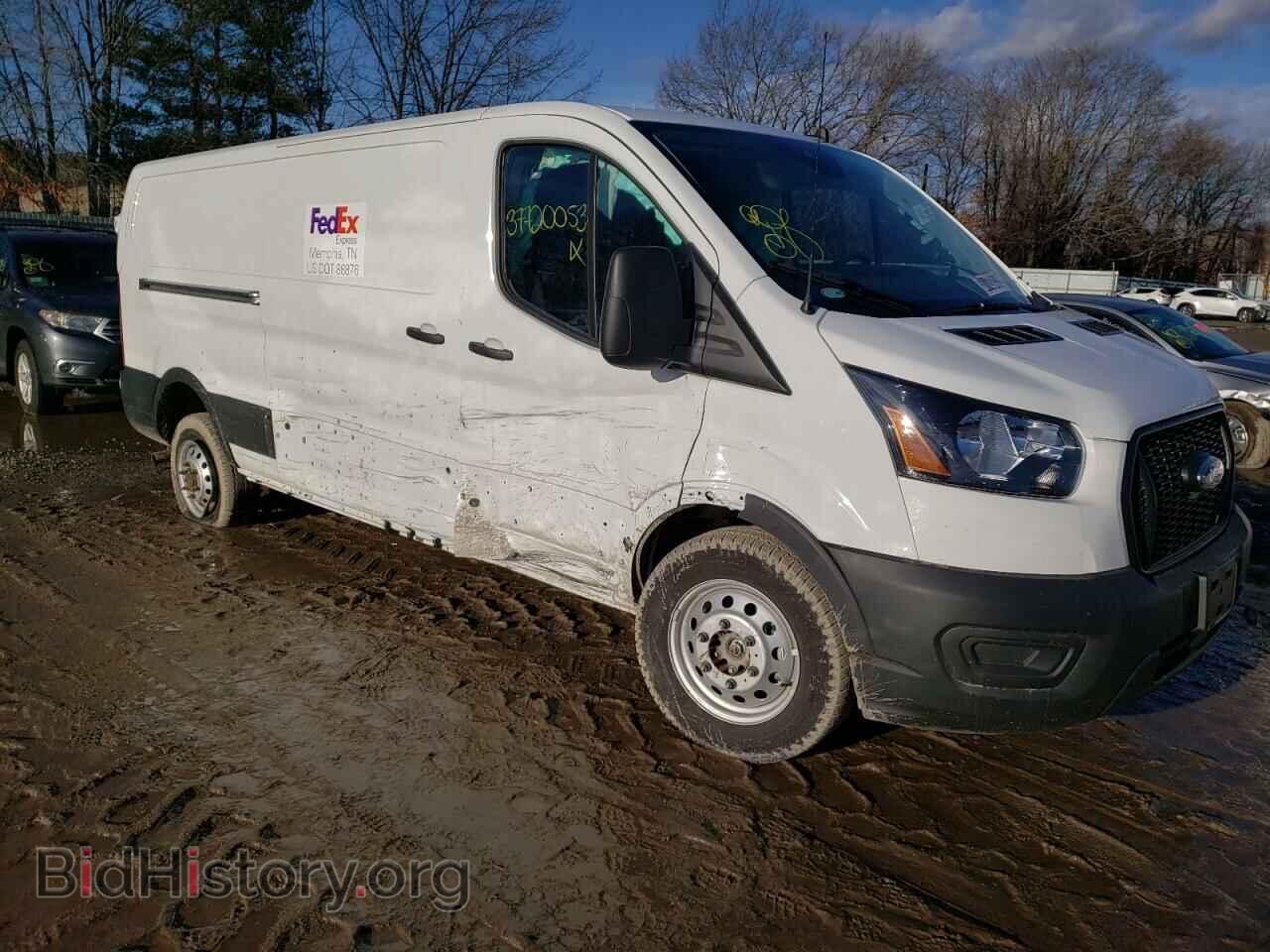 2022 FORD TRANSIT - VIN: 1FTBR2Y82NKA63861 - Фото 4