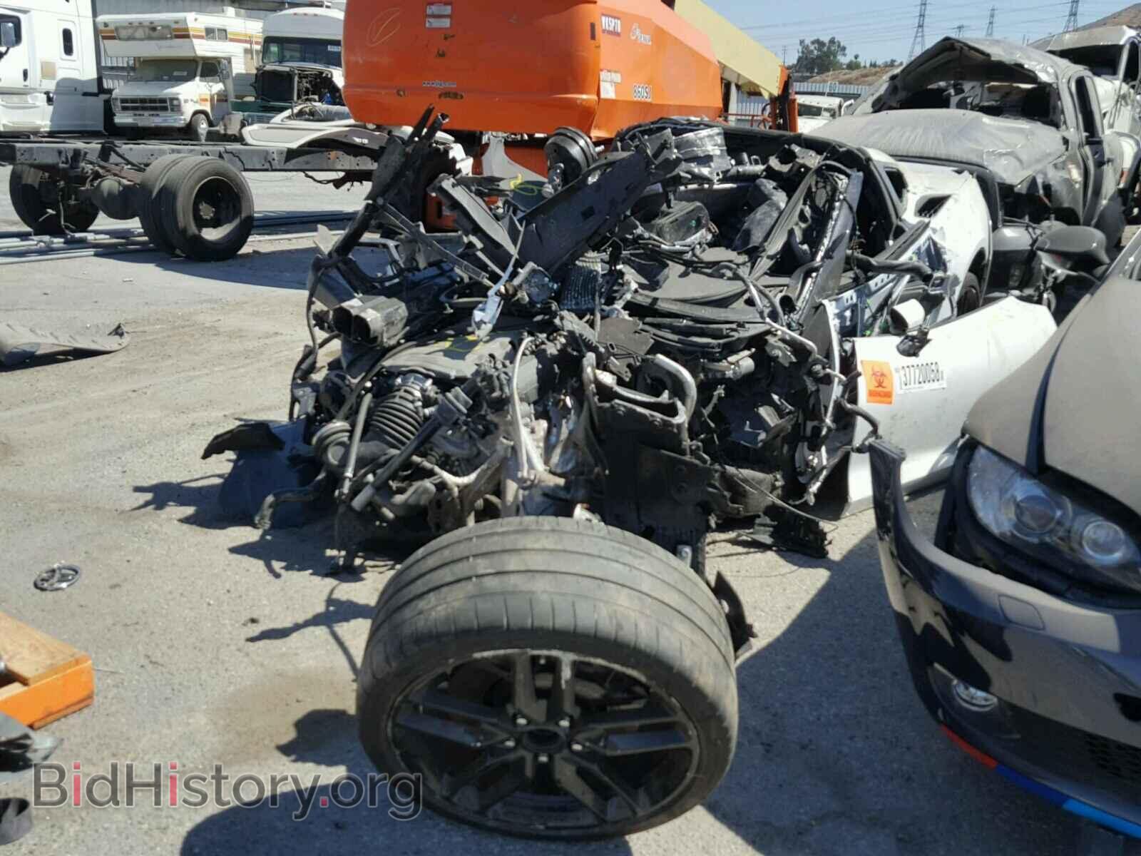 2016 CHEVROLET CORVETTE - VIN: 1G1YH2D73G5112229 - Фото 2