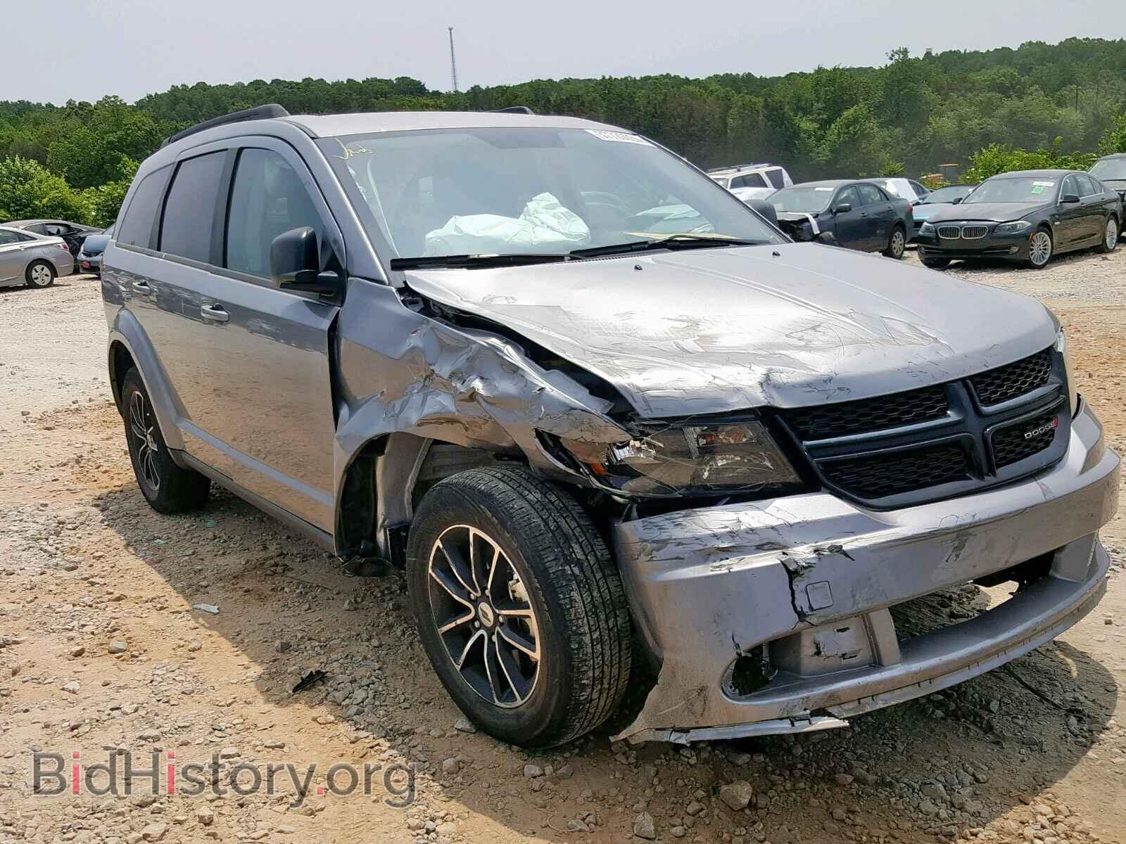 Photo 3C4PDCAB7JT183311 - DODGE JOURNEY SE 2018