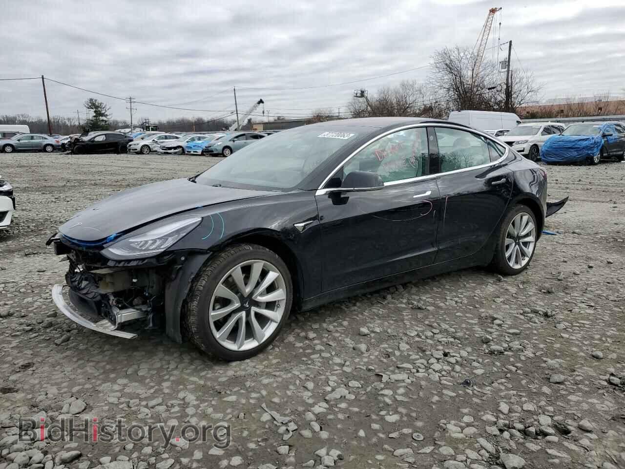 Фотография 5YJ3E1EA3KF302277 - TESLA MODEL 3 2019