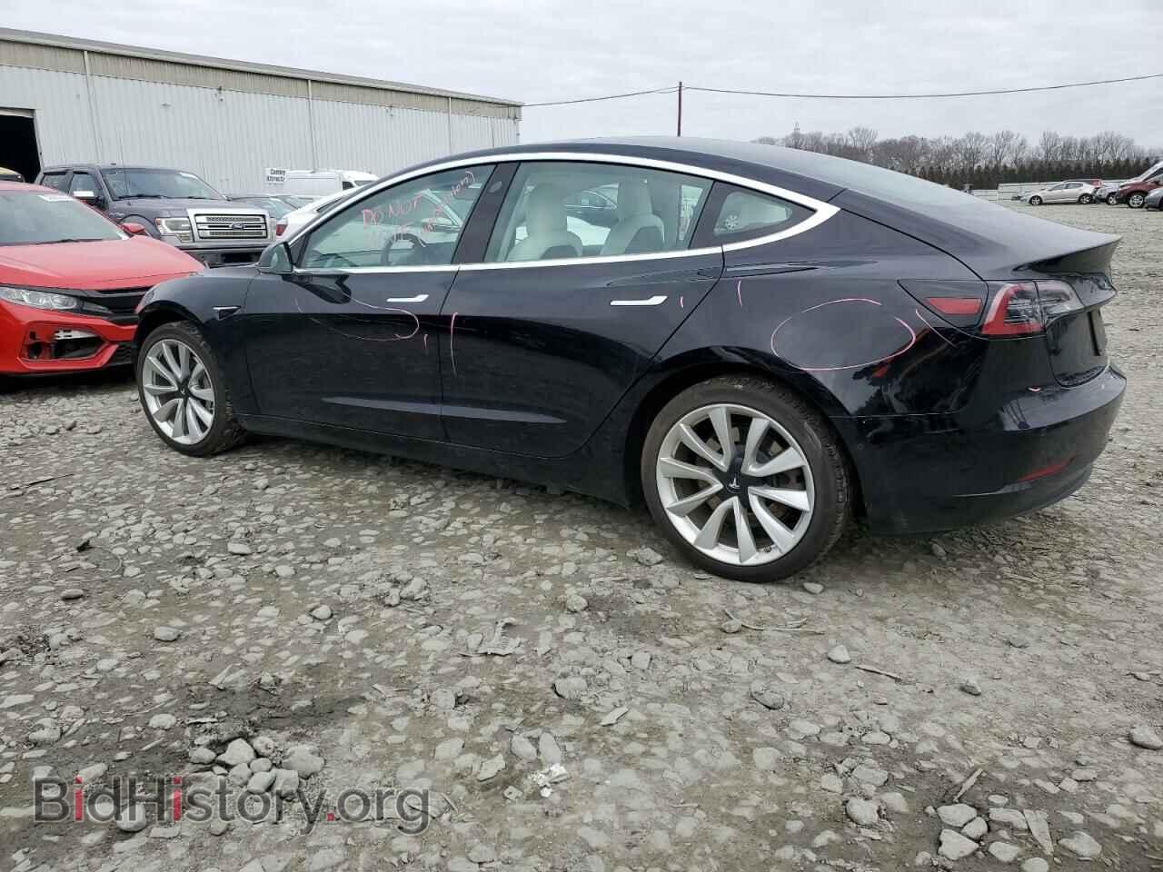 2019 TESLA MODEL 3 - VIN: 5YJ3E1EA3KF302277 - Фото 2